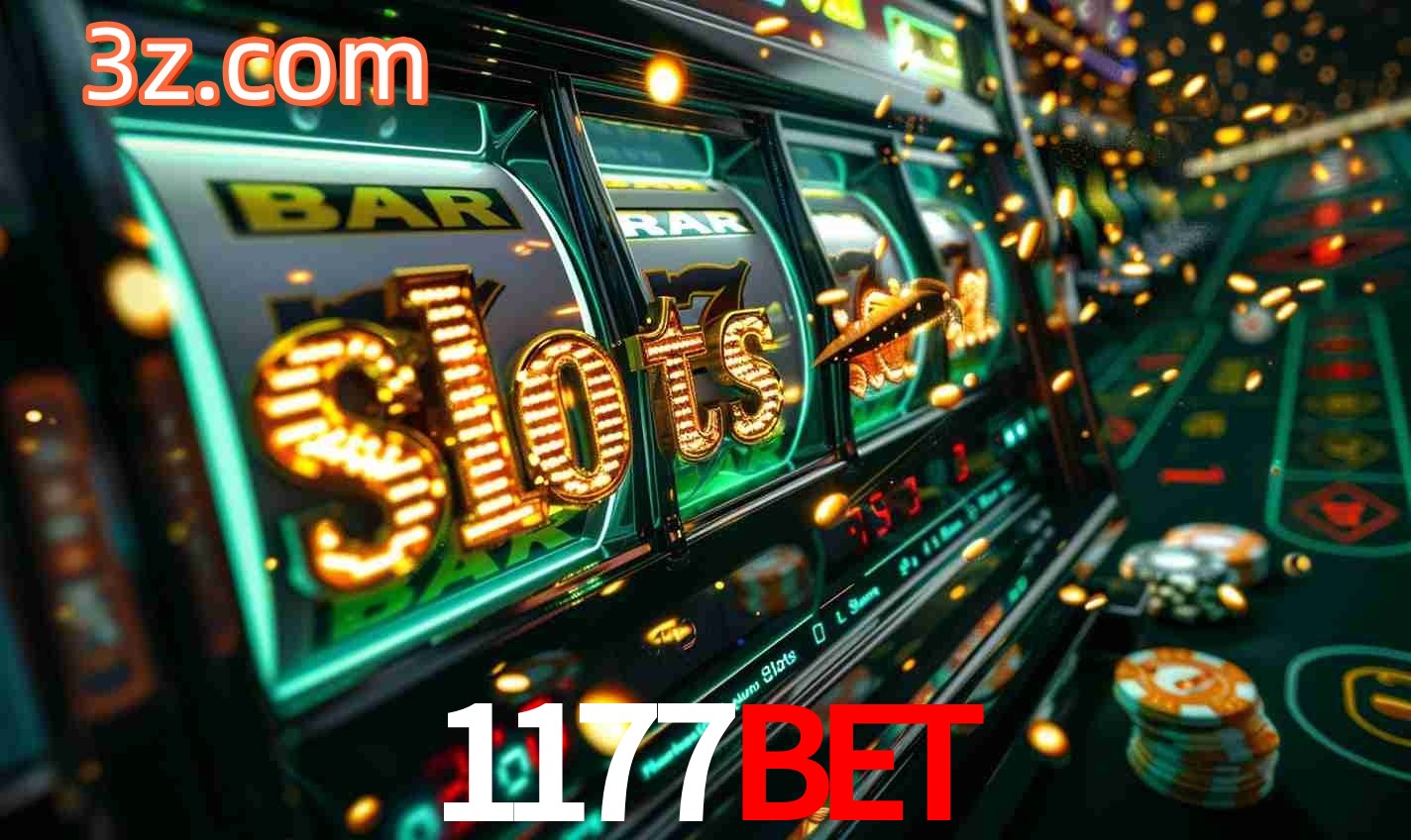 Melhor dos Slots Cassino 1177Bet
